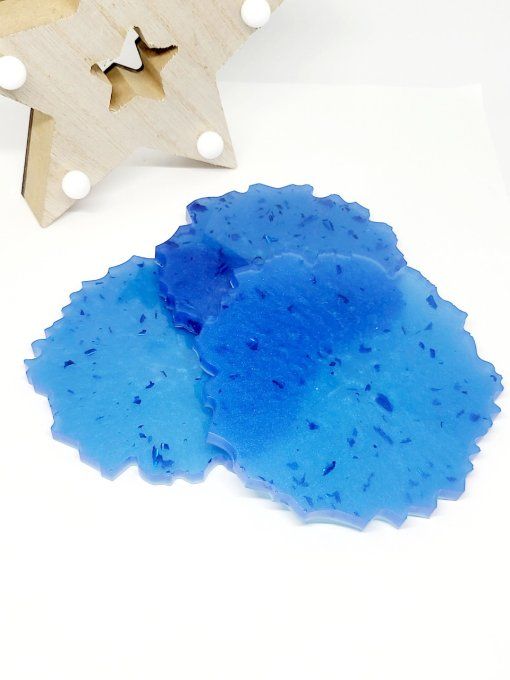 Lot de 3 dessous de Verre