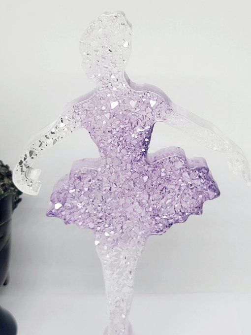 Ballerine - Danseuse - Effet Diamant