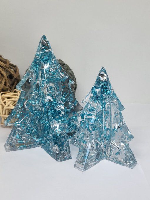 Lot de 2 Sapins 