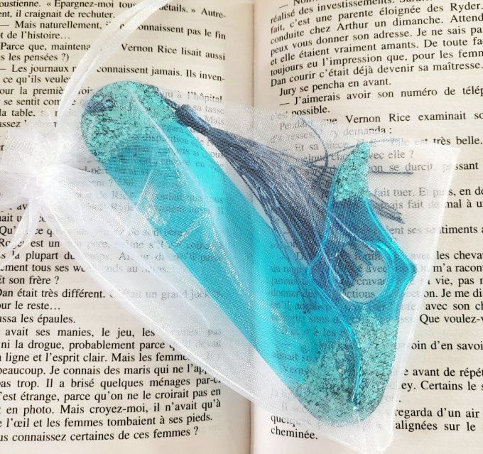 Lot Marque-pages et Bague de Lecture