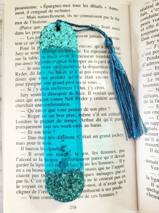 Lot Marque-pages et Bague de Lecture