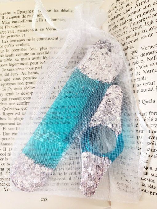 Lot Marque-pages et Bague de Lecture