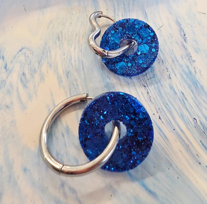 Lot de 2 Pampilles - Rondes - Ana 