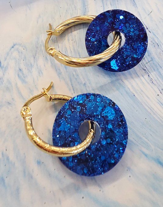 Lot de 2 Pampilles - Rondes - Ana 