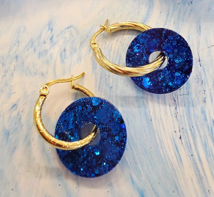 Lot de 2 Pampilles - Rondes - Ana 