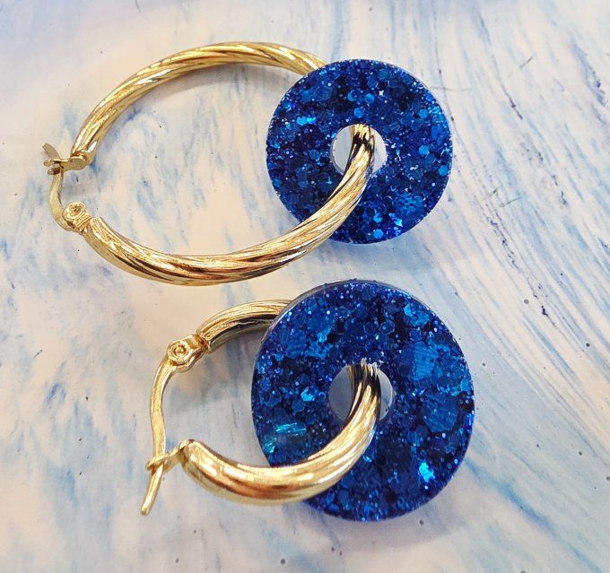 Lot de 2 Pampilles - Rondes - Ana 