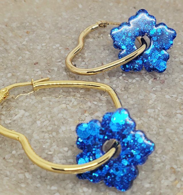 Lot de 2 Pampilles - Fleur - Zoé