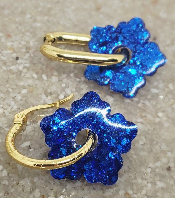 Lot de 2 Pampilles - Fleur - Zoé