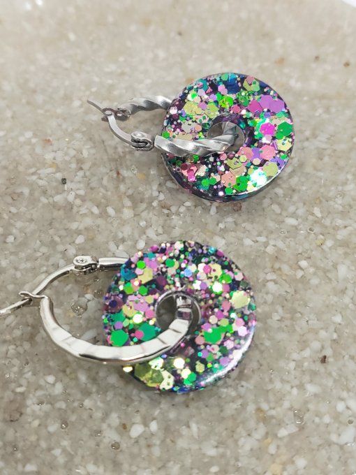 Lot de 2 Pampilles - Rondes - Ana