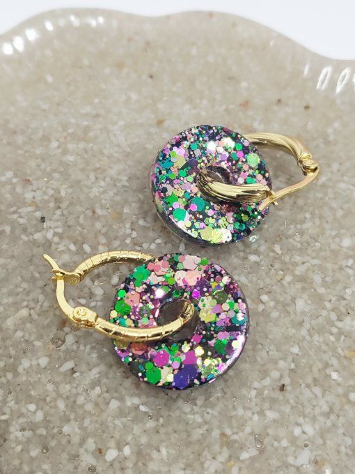 Lot de 2 Pampilles - Rondes - Ana