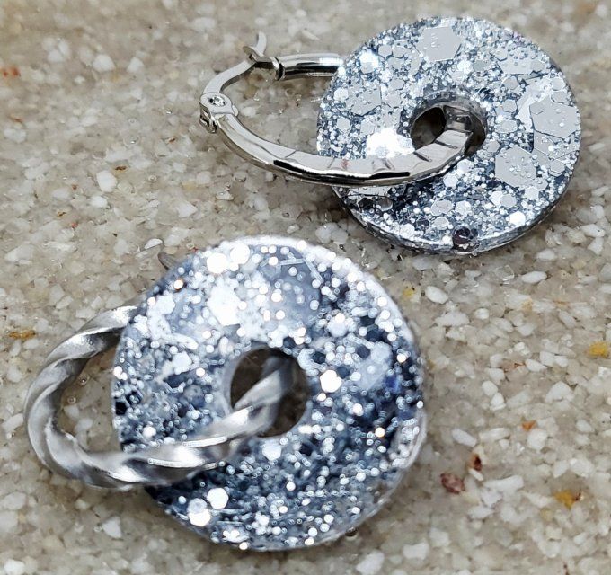 Lot de 2 Pampilles - Rondes - Ana 