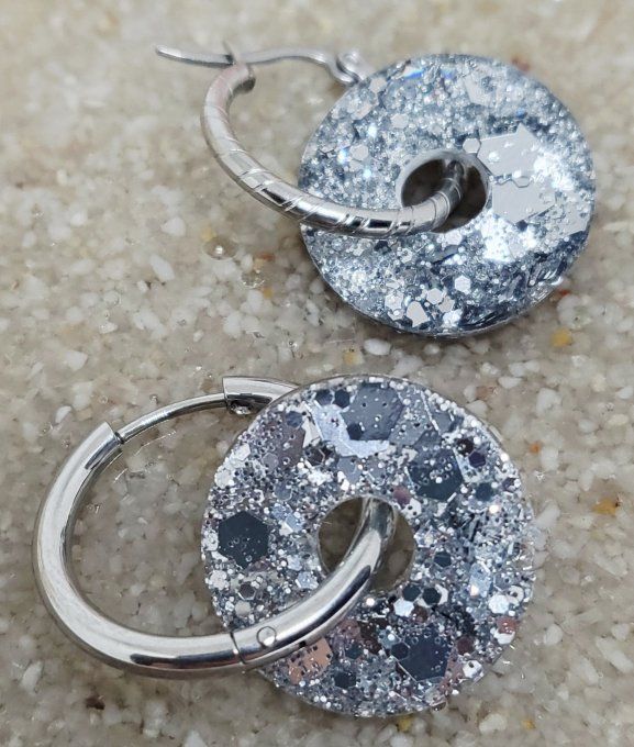 Lot de 2 Pampilles - Rondes - Ana 