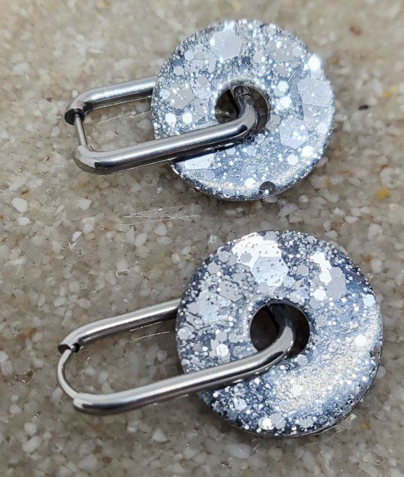 Lot de 2 Pampilles - Rondes - Ana 