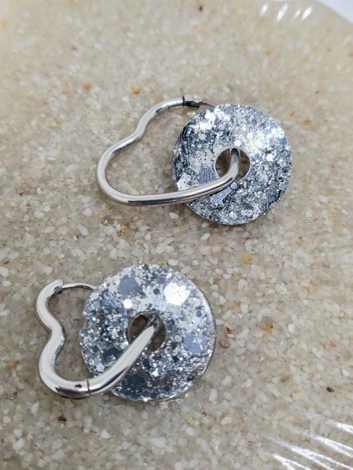 Lot de 2 Pampilles - Rondes - Ana 