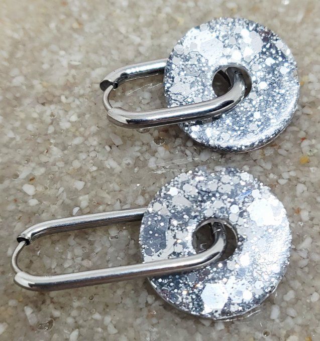 Lot de 2 Pampilles - Rondes - Ana 