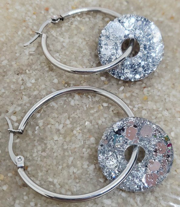 Lot de 2 Pampilles - Rondes - Ana 