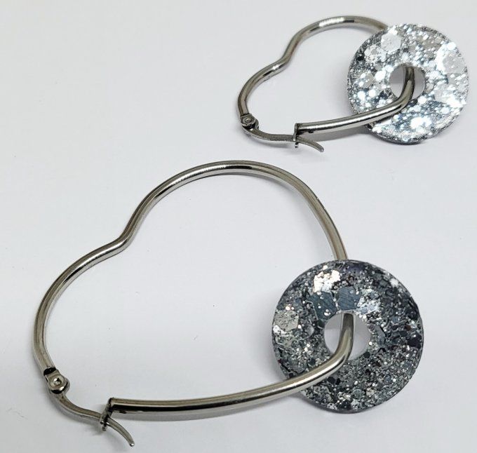 Lot de 2 Pampilles - Rondes - Ana 