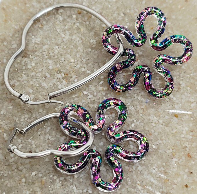 Lot de 2 Pampilles - Diana 