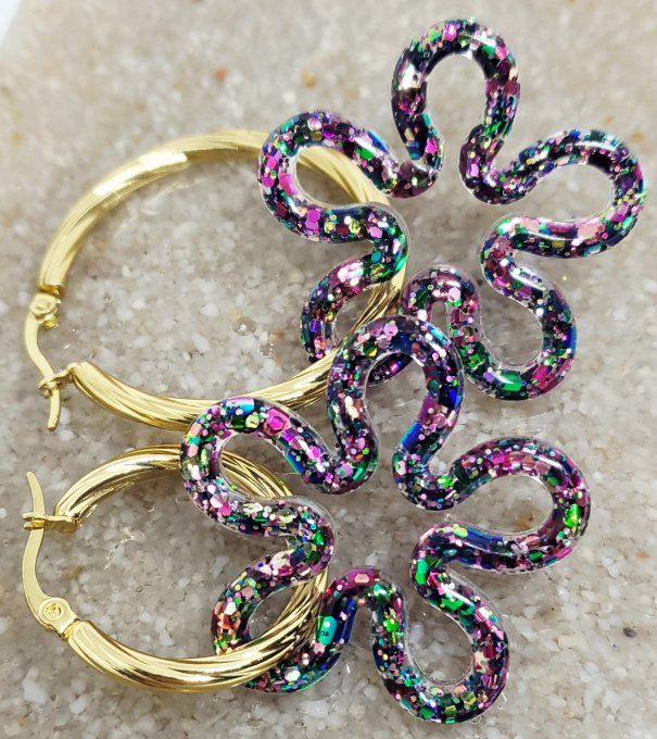 Lot de 2 Pampilles - Diana 