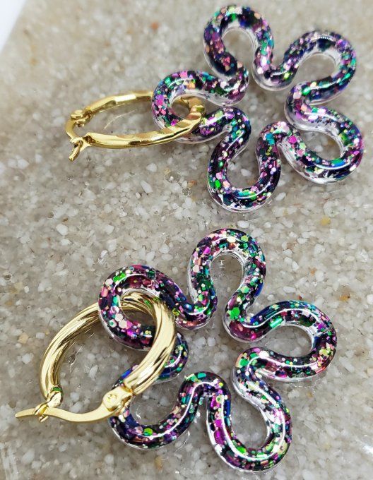 Lot de 2 Pampilles - Diana 