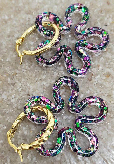 Lot de 2 Pampilles - Diana 