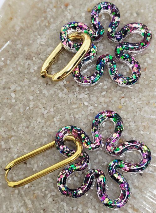 Lot de 2 Pampilles - Diana 