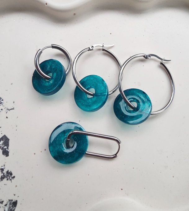 Lot de 2 Pampilles - Rondes - Ana 