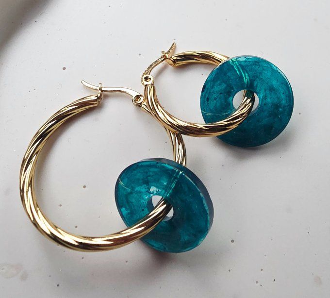 Lot de 2 Pampilles - Rondes - Ana 