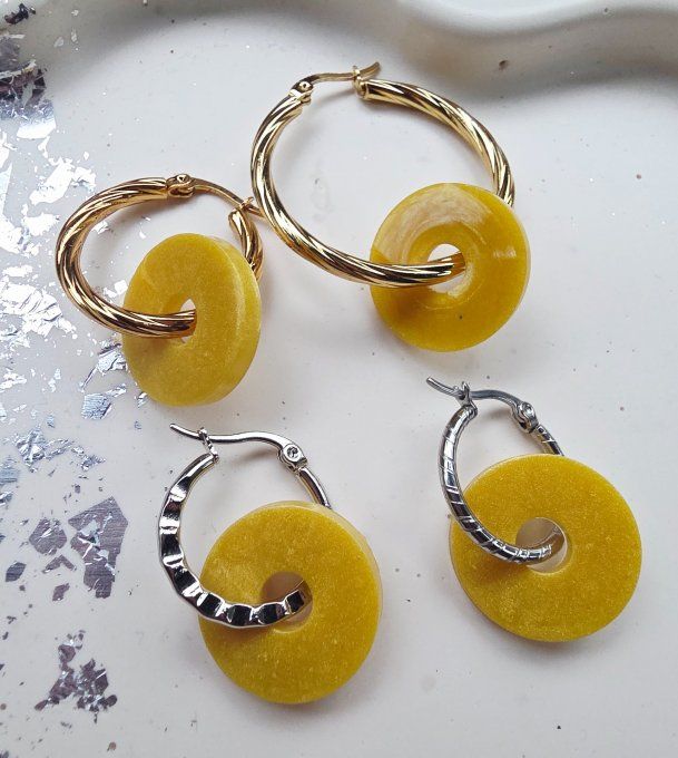 Lot de 2 Pampilles - Rondes - Ana