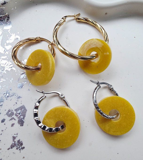 Lot de 2 Pampilles - Rondes - Ana