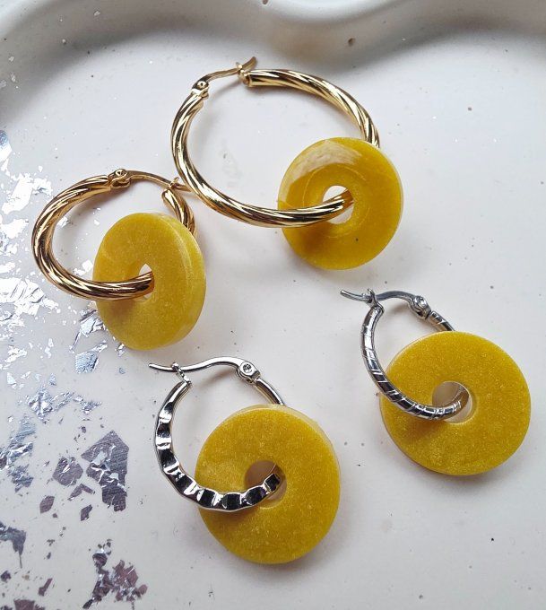 Lot de 2 Pampilles - Rondes - Ana