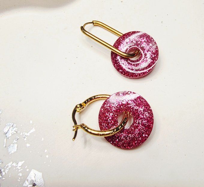 Lot de 2 Pampilles - Rondes - Ana