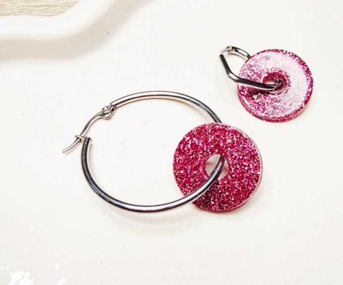 Lot de 2 Pampilles - Rondes - Ana