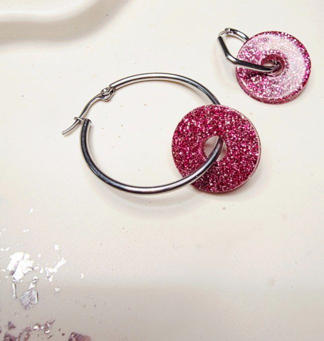 Lot de 2 Pampilles - Rondes - Ana