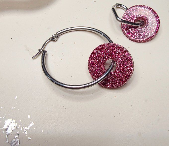 Lot de 2 Pampilles - Rondes - Ana