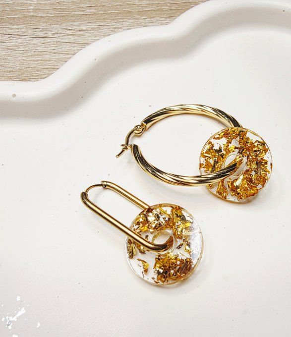 Lot de 2 Pampilles - Rondes - Ana