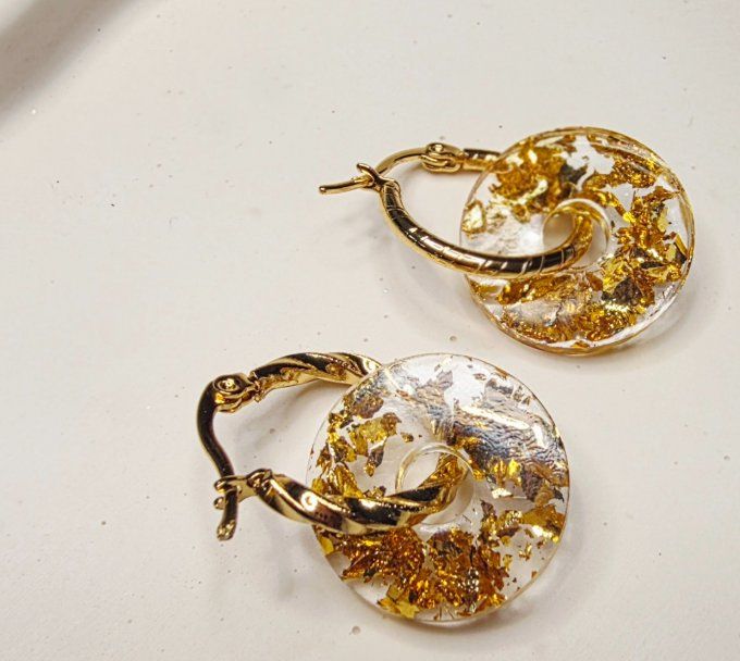 Lot de 2 Pampilles - Rondes - Ana