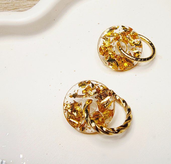 Lot de 2 Pampilles - Rondes - Ana