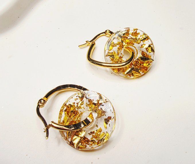 Lot de 2 Pampilles - Rondes - Ana