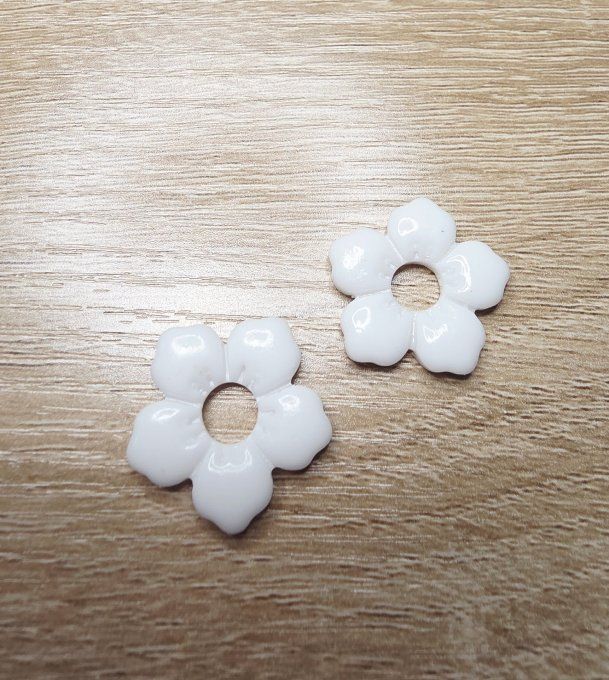 Lot de 2 Pampilles - Fleur Moyenne - Clara