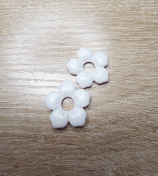 Lot de 2 Pampilles - Fleur Moyenne - Clara