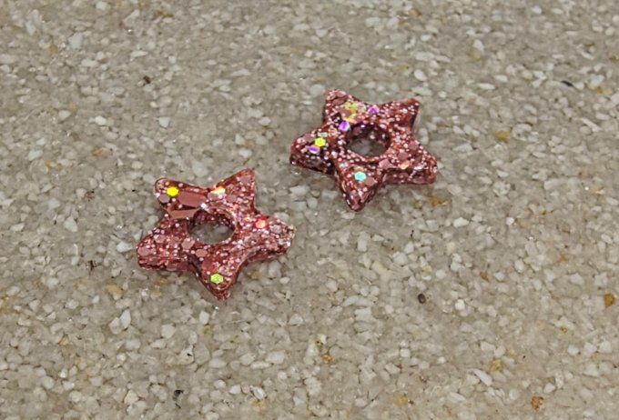 Lot de 2 Pampilles - Étoile - Stella