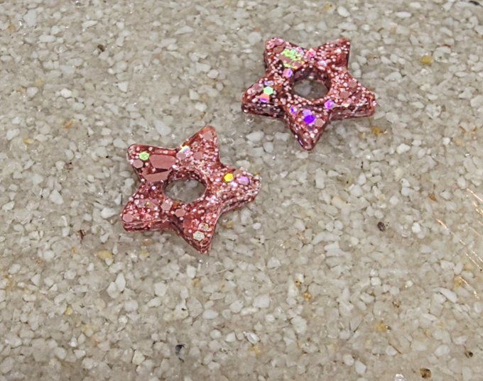 Lot de 2 Pampilles - Étoile - Stella 