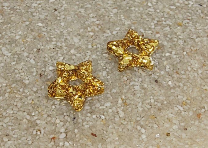 Lot de 2 Pampilles - Étoile - Stella