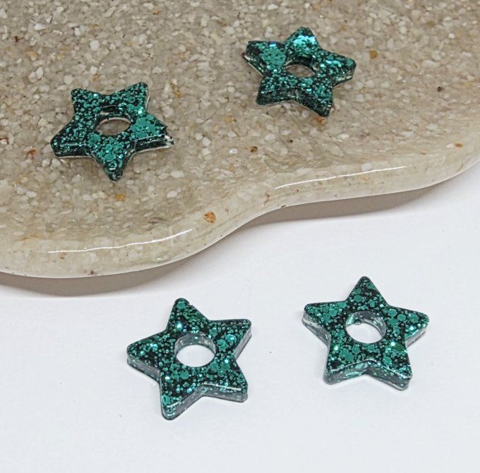 Lot de 2 Pampilles - Étoile - Stella