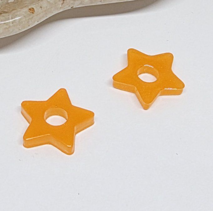 Lot de 2 Pampilles - Étoile - Stella 