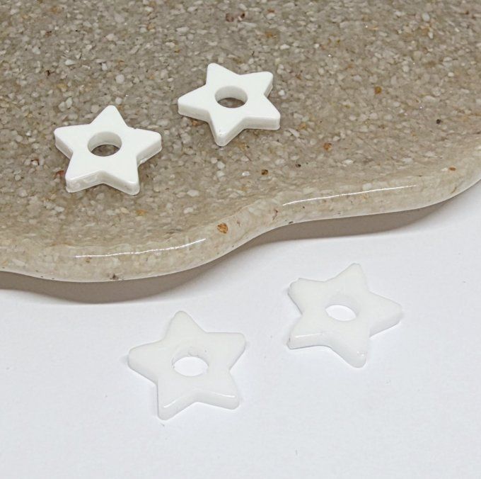 Lot de 2 Pampilles - Étoile - Stella