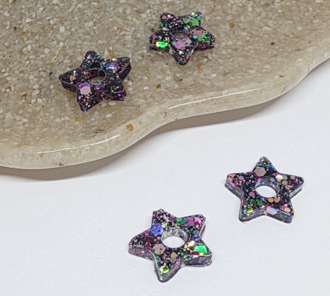 Lot de 2 Pampilles - Étoile - Stella