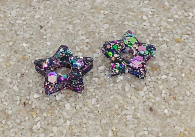 Lot de 2 Pampilles - Étoile - Stella