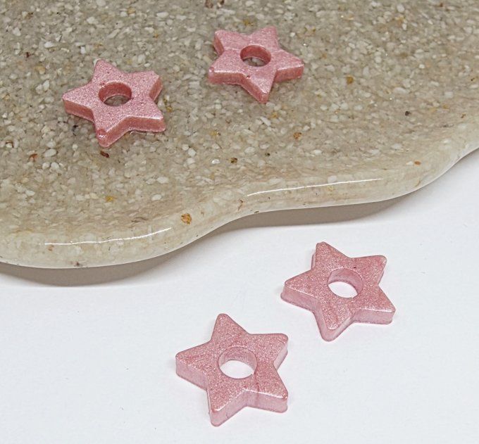 Lot de 2 Pampilles - Étoile - Stella